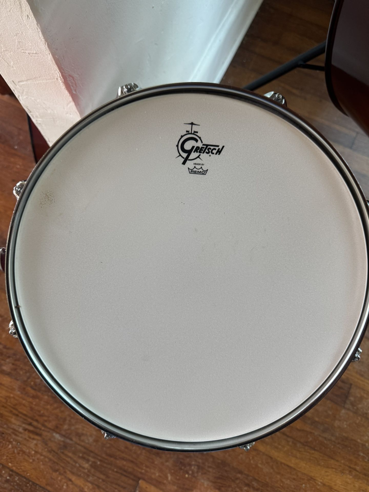 Gretsch Energy Snare Drum -Red with Stand