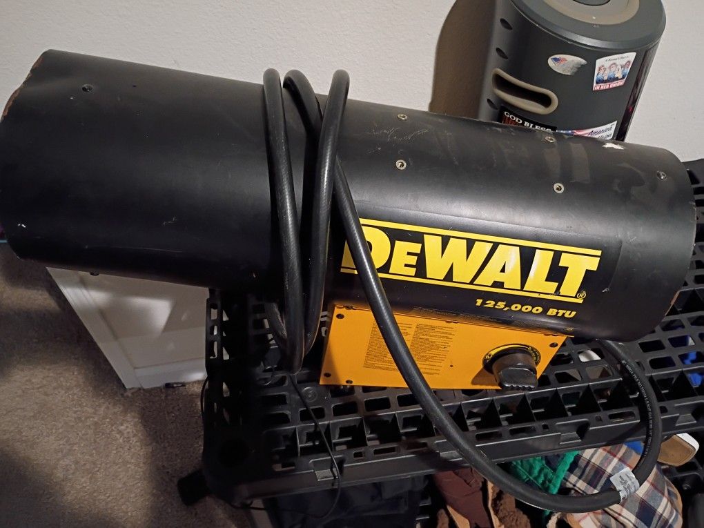 DeWalt Jobsite Heater