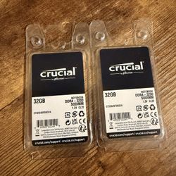 RAM 64GB DDR4 Crucial By Micron