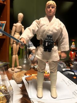 1992 Hasbro Star Wars Luke Skywalker 12 inch Figure 