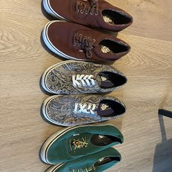 Lightly Used Vans Shoes 