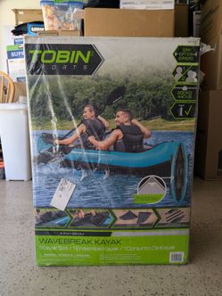 Tobin 2 person kayak