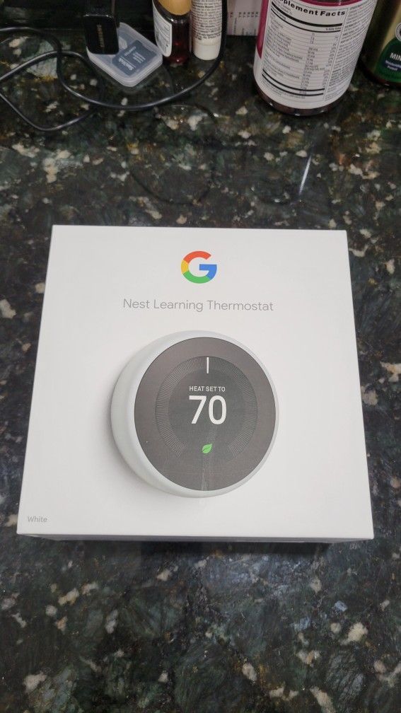 Google Nest Learning Thermostat