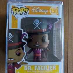 Funko Pop Dr. Facilier #150 Figure W/Case
