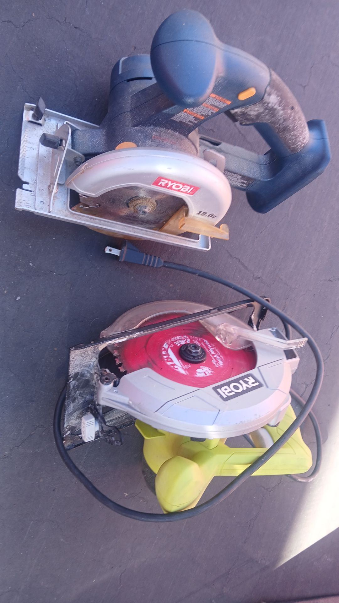 Circular saws and drill Ryobi for Sale in Sacramento, CA - OfferUp