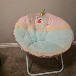 Unicorn Saucer Chair