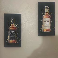 2 Art Canvas Photos 