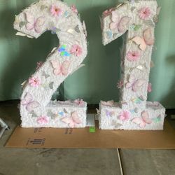 Birthday Decoration Numbers