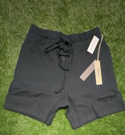 Fear of god shorts black size small