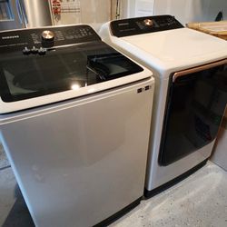 Samsung Washer & dryer (basically New)