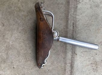 Brooks England bike seat