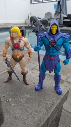 He Man / Skeletor model