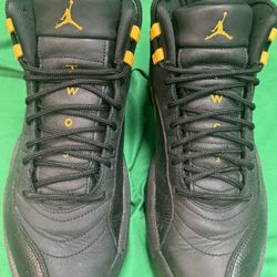 Air Jordan 12 “Black Taxi” Size 10.5 