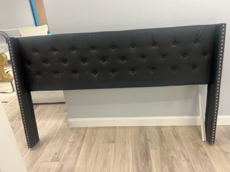Black Bed Frame King size.