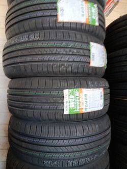 New set of tires 205 55 16