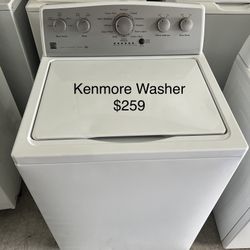 Kenmore washer 