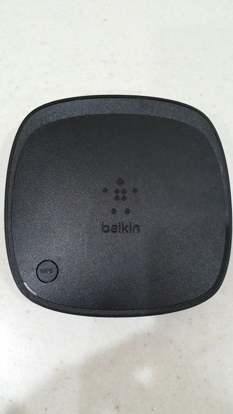 BELKIN N300 WIRELESS N ROUTER MODEL F9K1002V5 BLACK