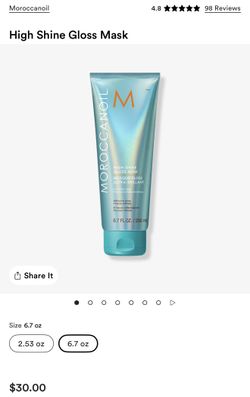 Moroccan Oil High Shine Gloss Mask