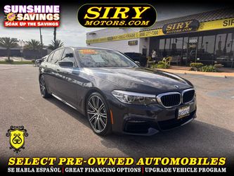 2019 BMW 540i