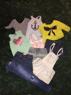 Girls clothes 5,6,7