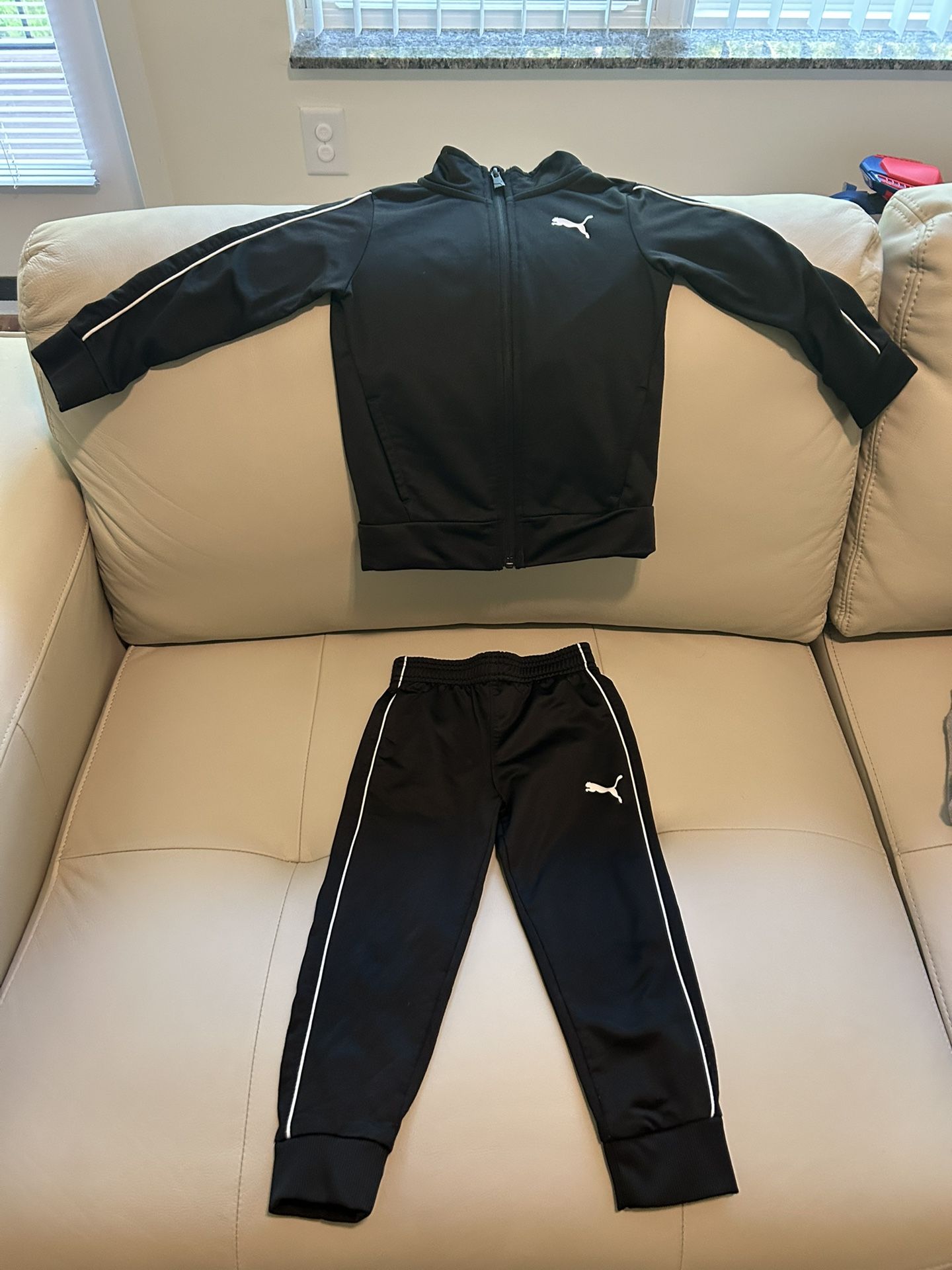 4T Boys Puma Set