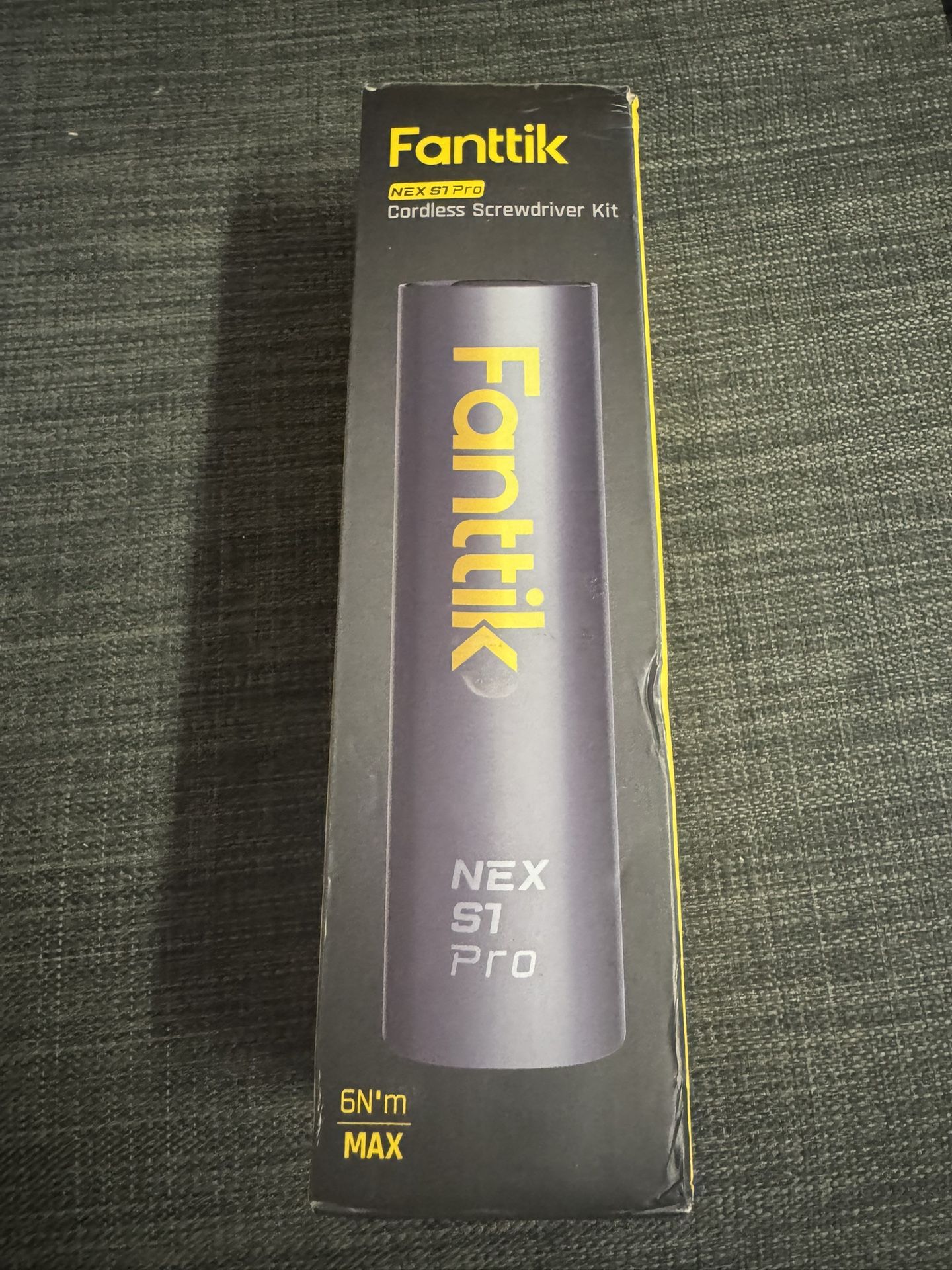 Fanttik S1 Pro Electric Screwdriver, Power Screwdriver