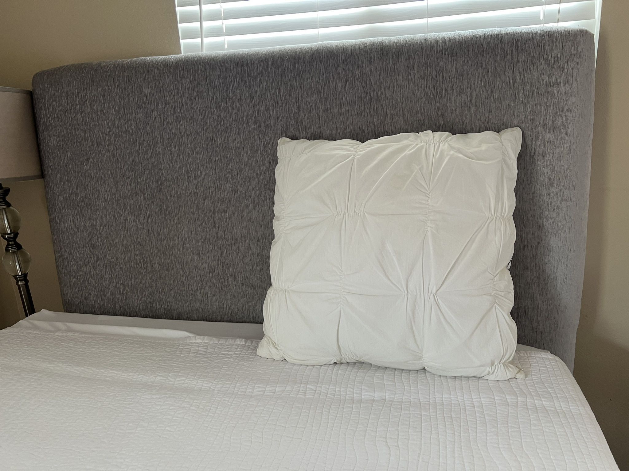 Large pillow shams