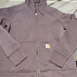 New Womens Size Large Carhartt Zip Up Hoodie