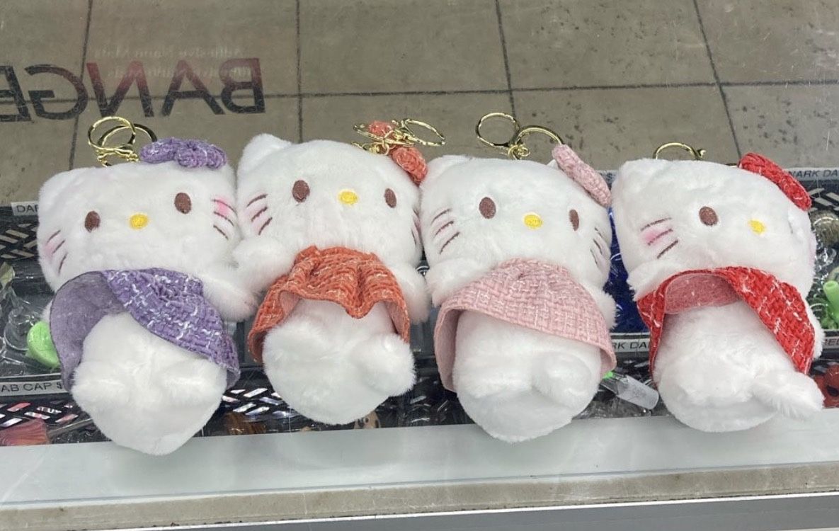 Hello Kitty Plush Doll