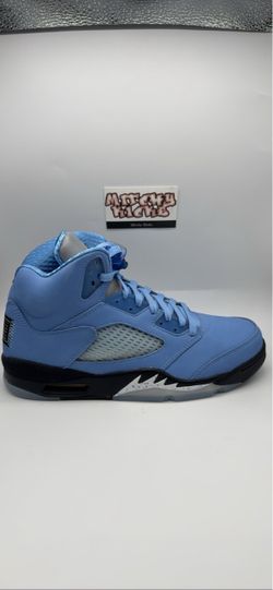 Jordan 5 Retro UNC University Blue Sz. 9.5