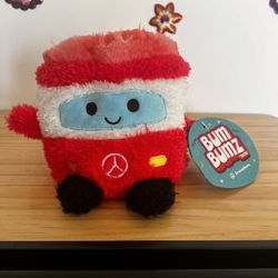 BUM BUMZ BRAND NEW  4 INCH PLUSH