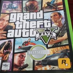 Xbox 360 GTA V Game $15 CASH FINAL PRICE 