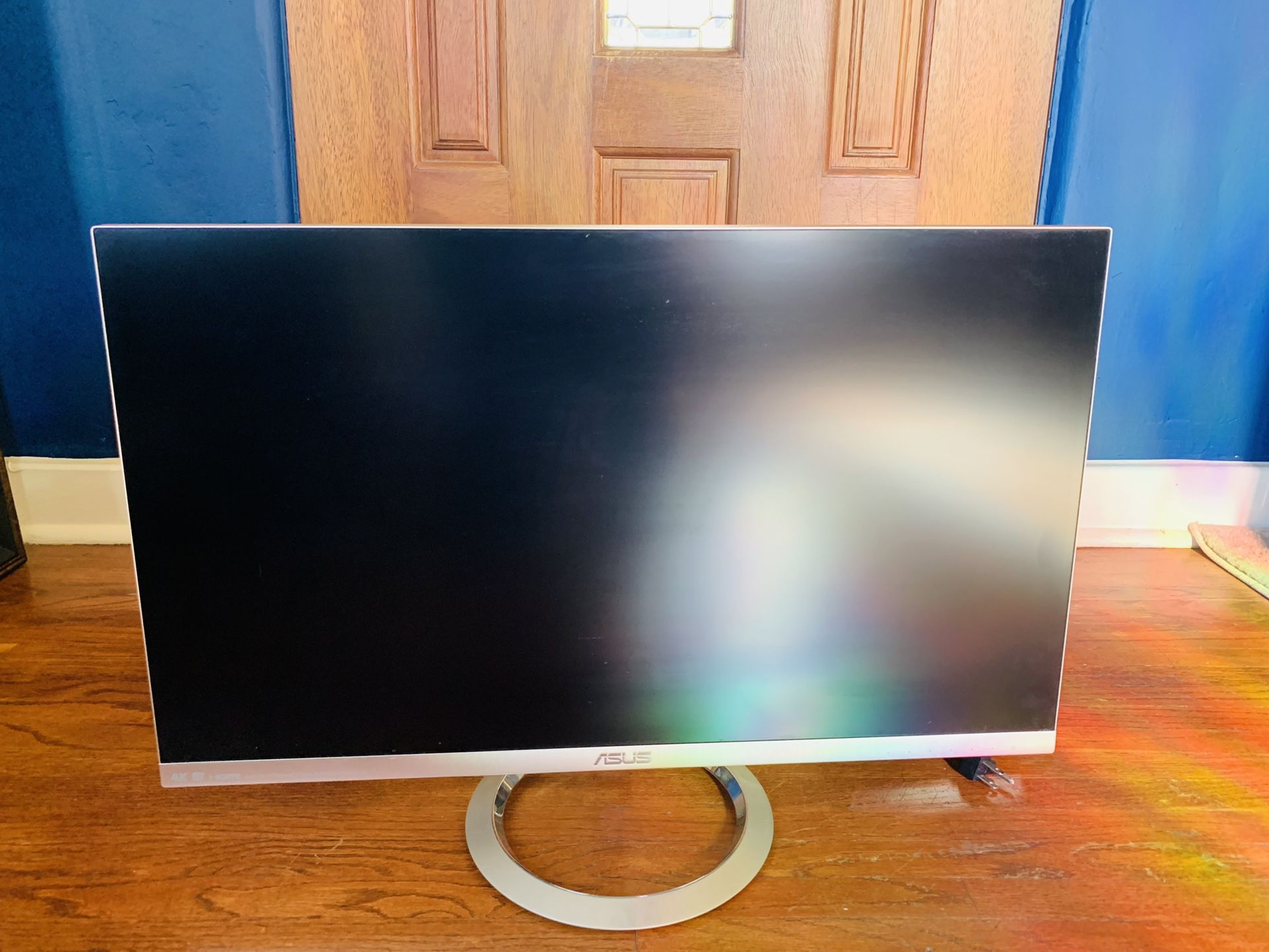 ASUS Designo MX27UC 27” Monitor 4K UHD IPS DP HDMI USB Type-C Eye Care Monitor with Adaptive Sync
