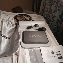 Radiancy Kyrobak Back Spine Stimulator Pain Treatment Sub-00244 Oscillating With Bag And Manual