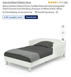 Toddler bed