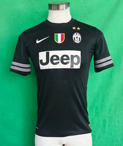 JUVENTUS 2012 2013 AWAY PIRLO  SOCCER JERSEY NIKE  MENS SIZES SMALL