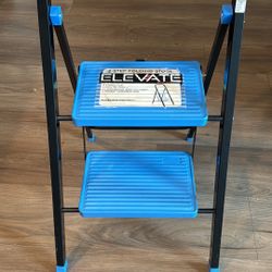 Step Stool And Clock 