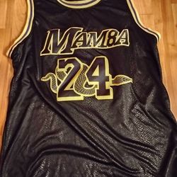 Kobe Bryant Black Mamba Custom Jersey