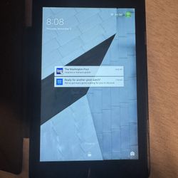  Amazon Fire Tablet HD 8 (6th Gen) Black