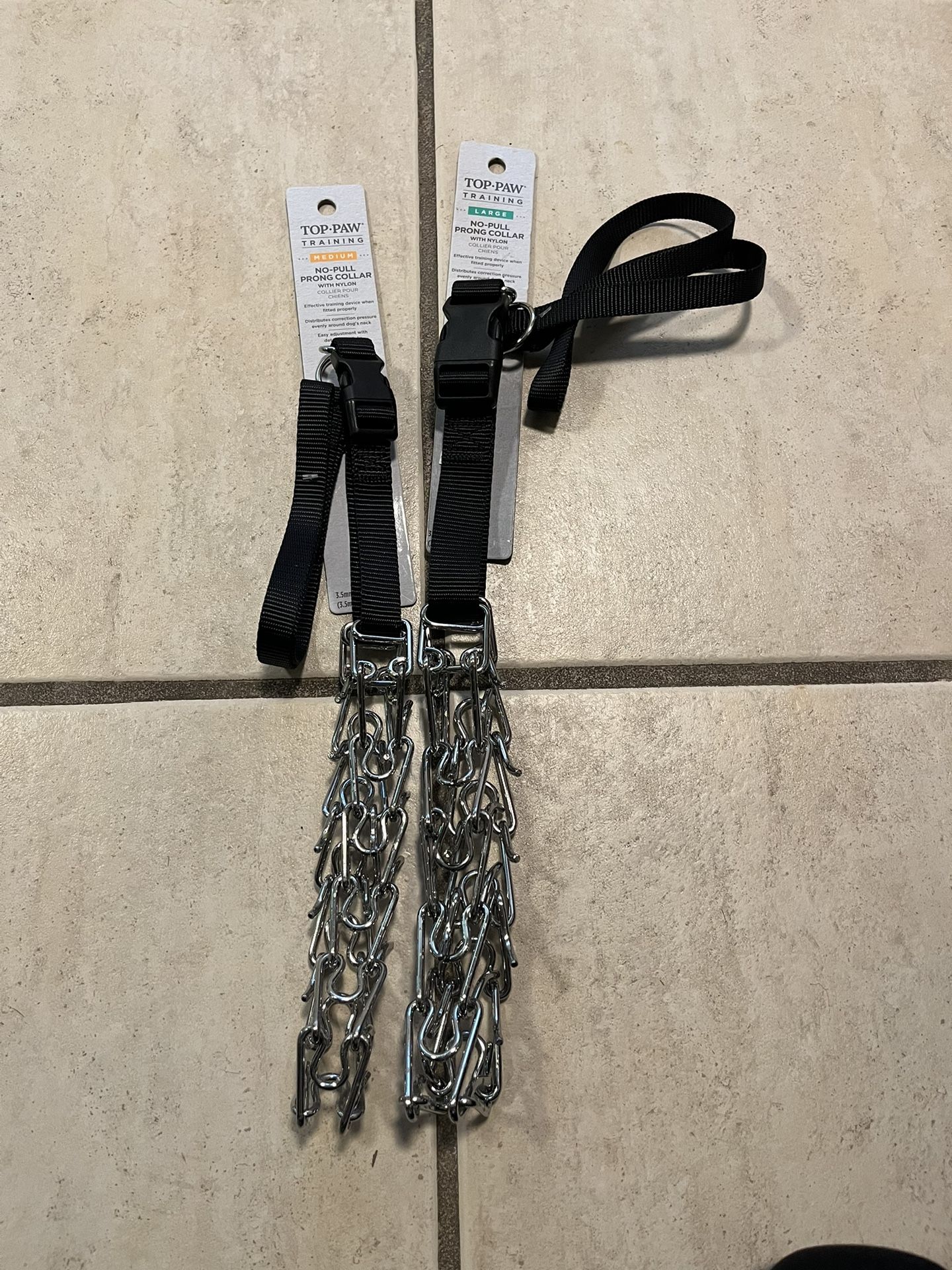 Dog Prong Collars 