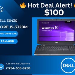 Dell Dell Latitude E6430 Laptop 