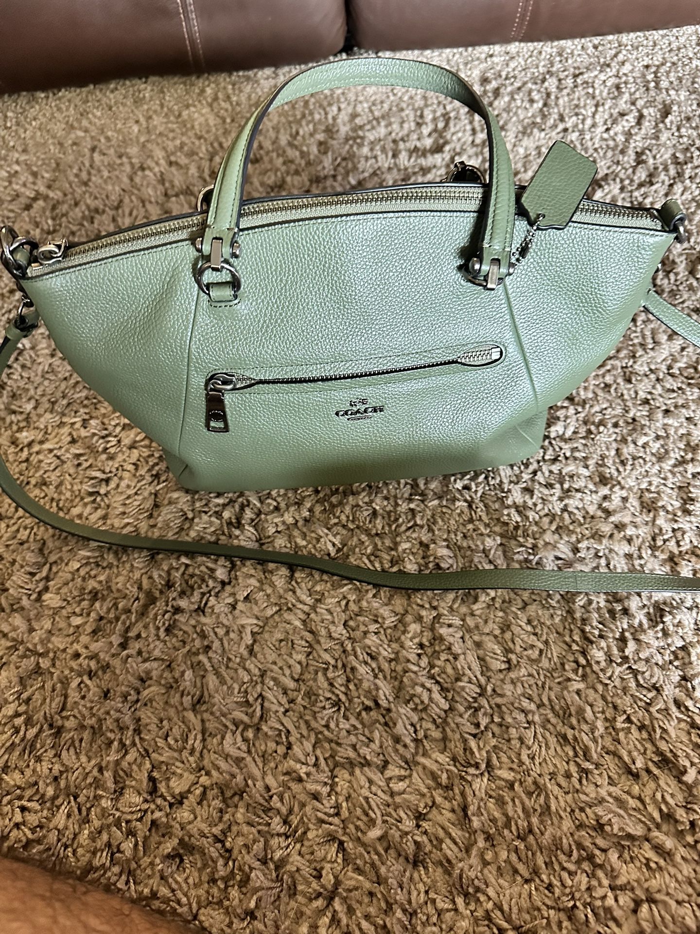 2015 Coach Crossbody Satchel