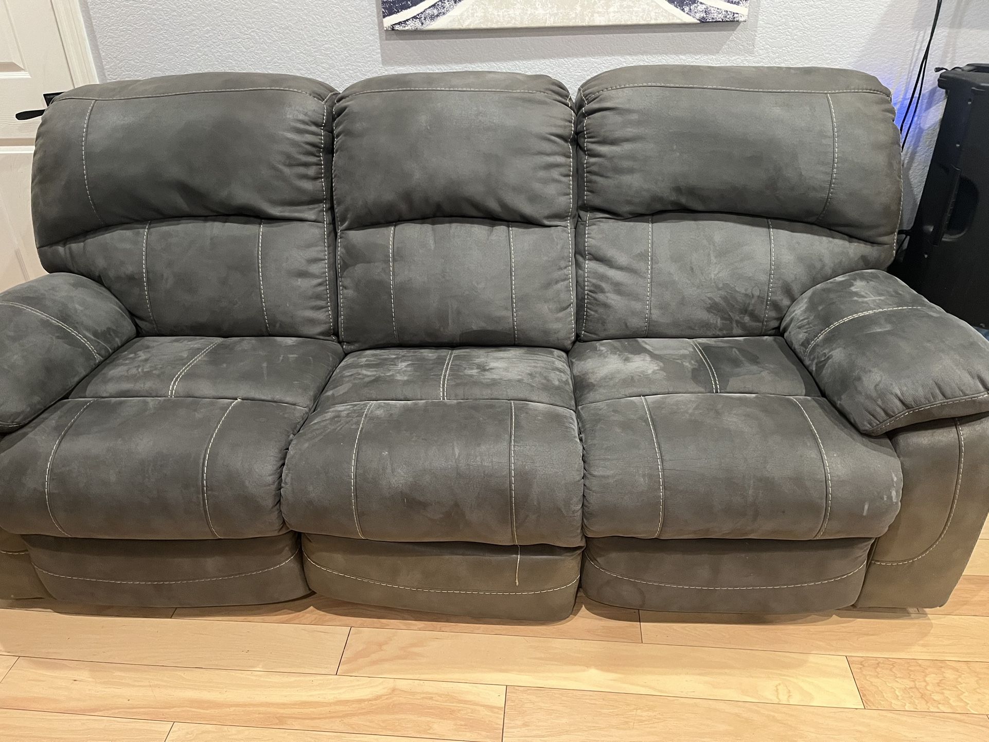 Used Couch And Recliner 