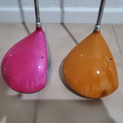 POWER HITTER 1 MEN'S CLUB & 1 LADIES CLUB SOLD TOGETHER