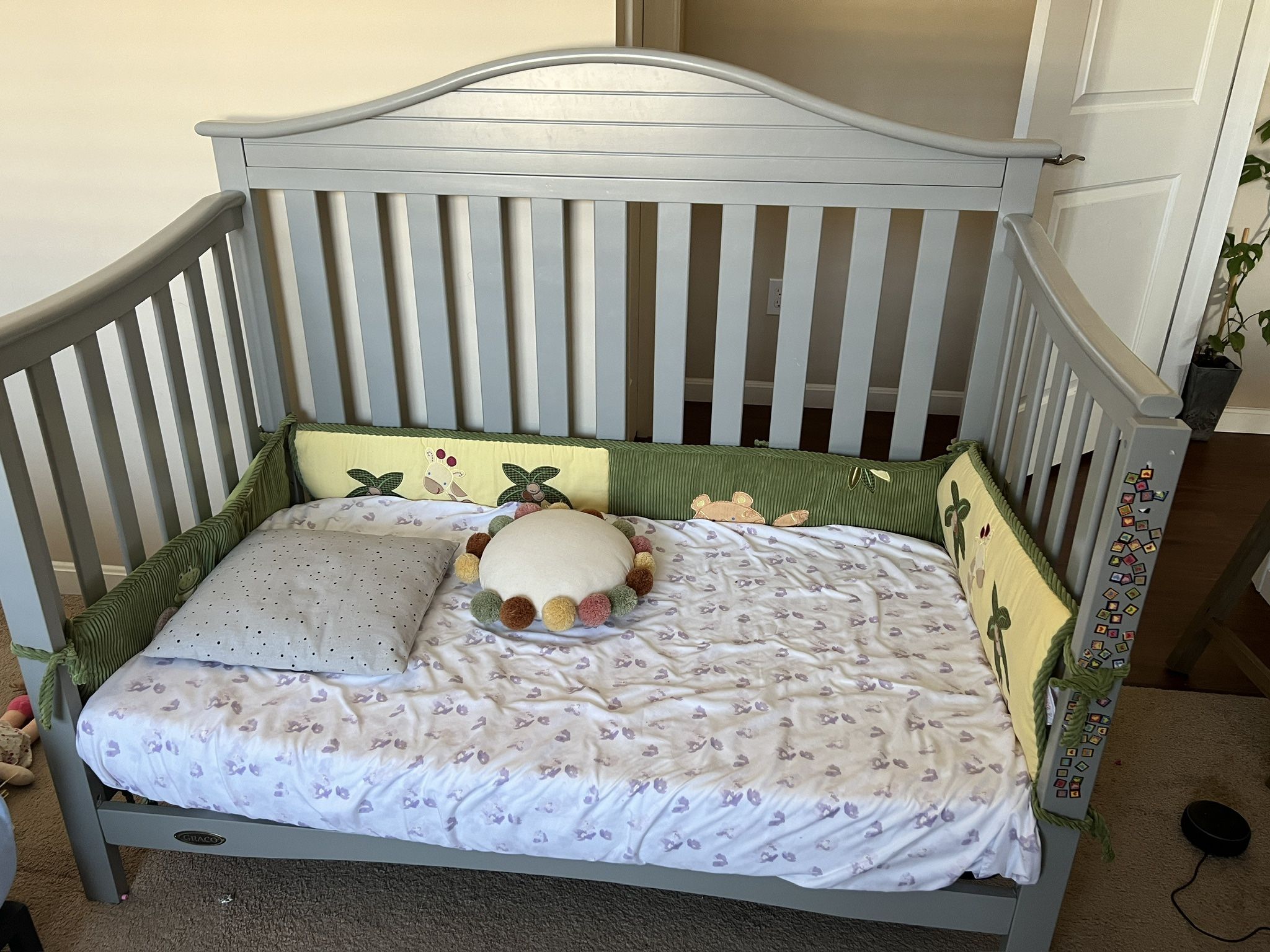 Wooden Toddler Bed Crib