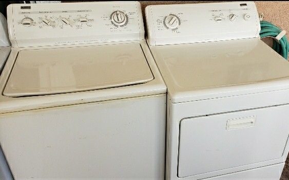 Kenmore Washer And Dryer Gas