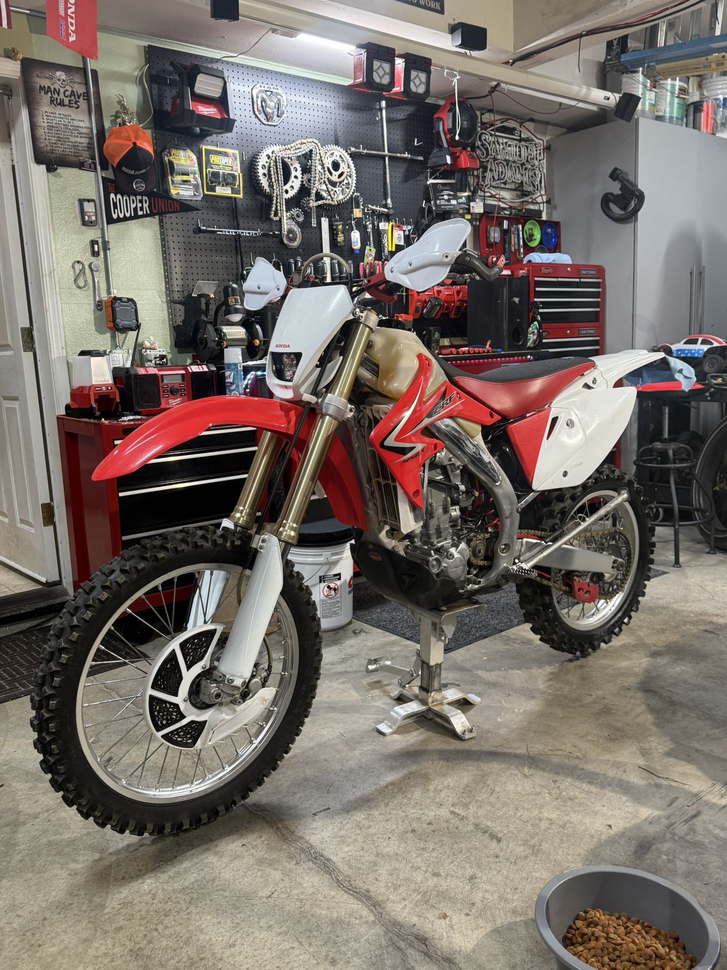 2009 Honda Crf450x