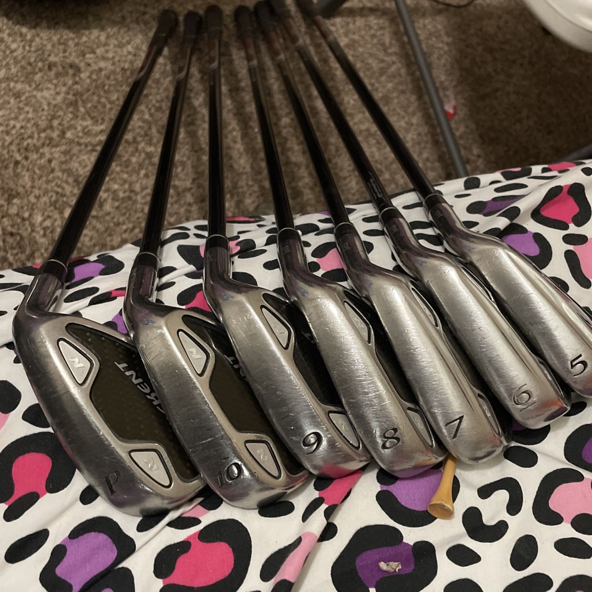 Nickent 3DX Hybrid Irons