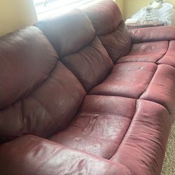 Leather Couches