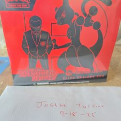 Destined Rivals Pokemon Center Exclusive